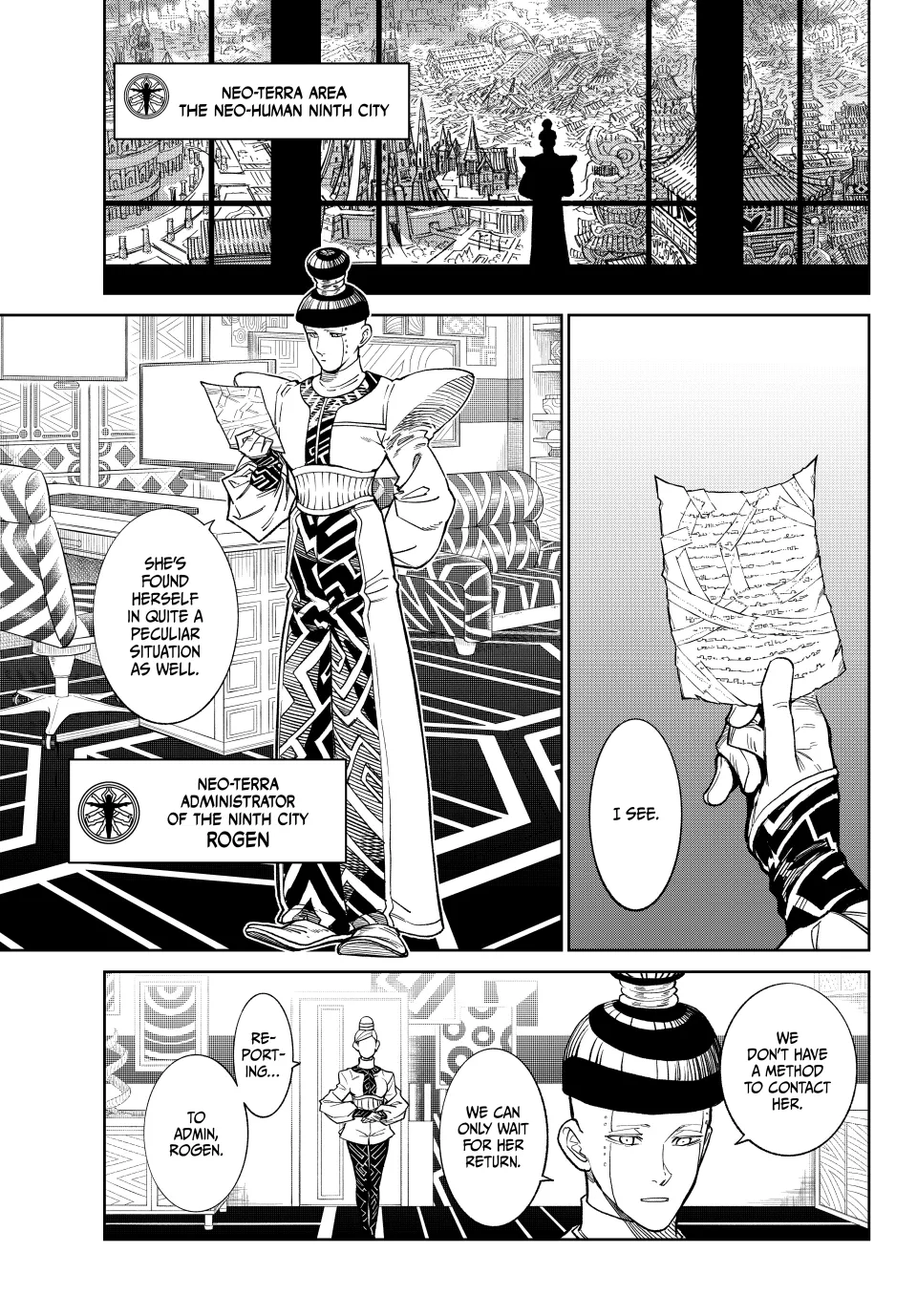 Read Versus Manga Online