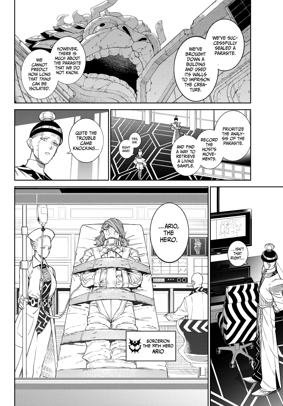 Read Versus Manga Online