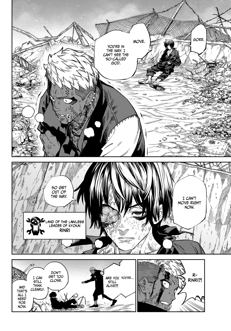 Read Versus Manga Online
