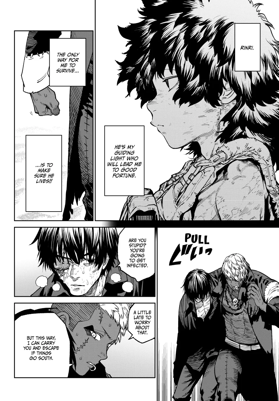 Read Versus Manga Online