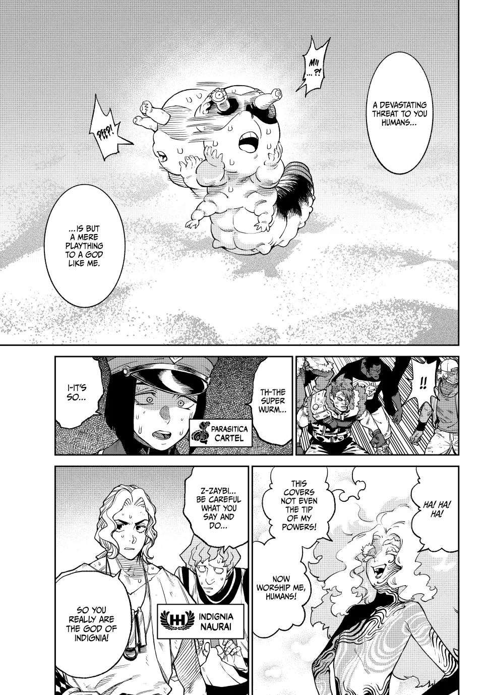Read Versus Manga Online