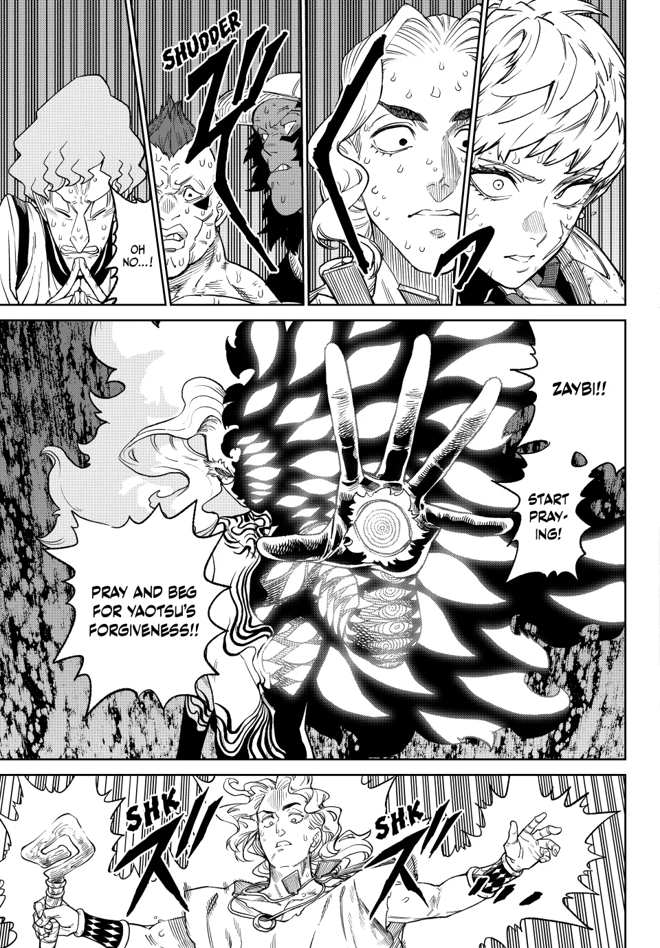 Read Versus Manga Online