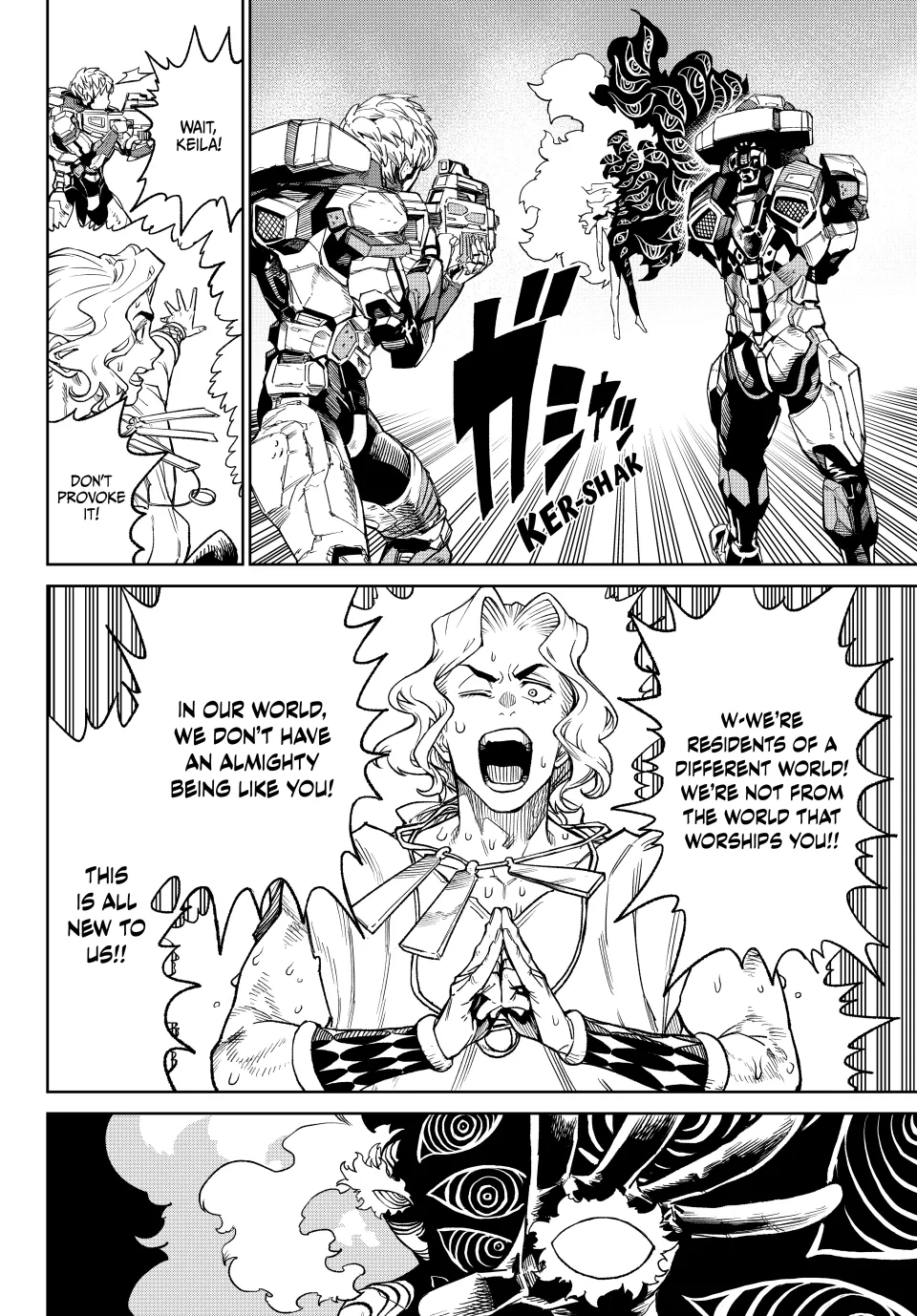 Read Versus Manga Online