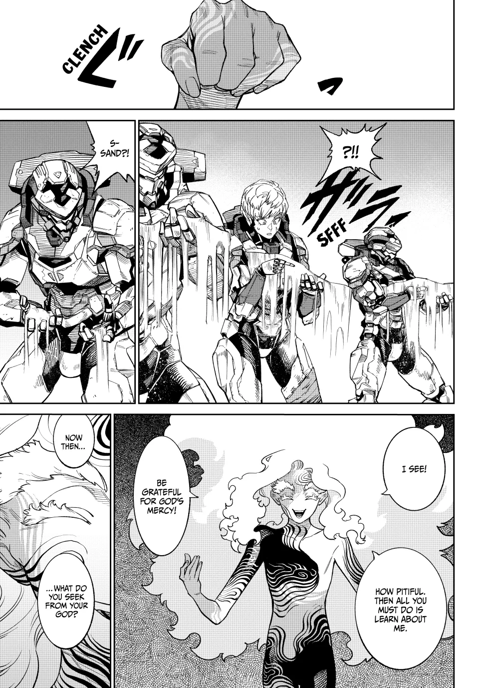 Read Versus Manga Online