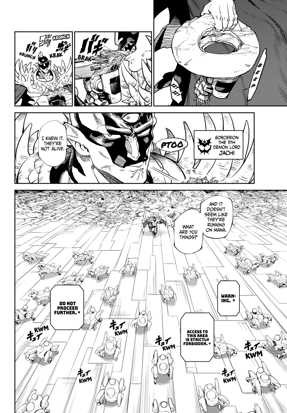 Read Versus Manga Online