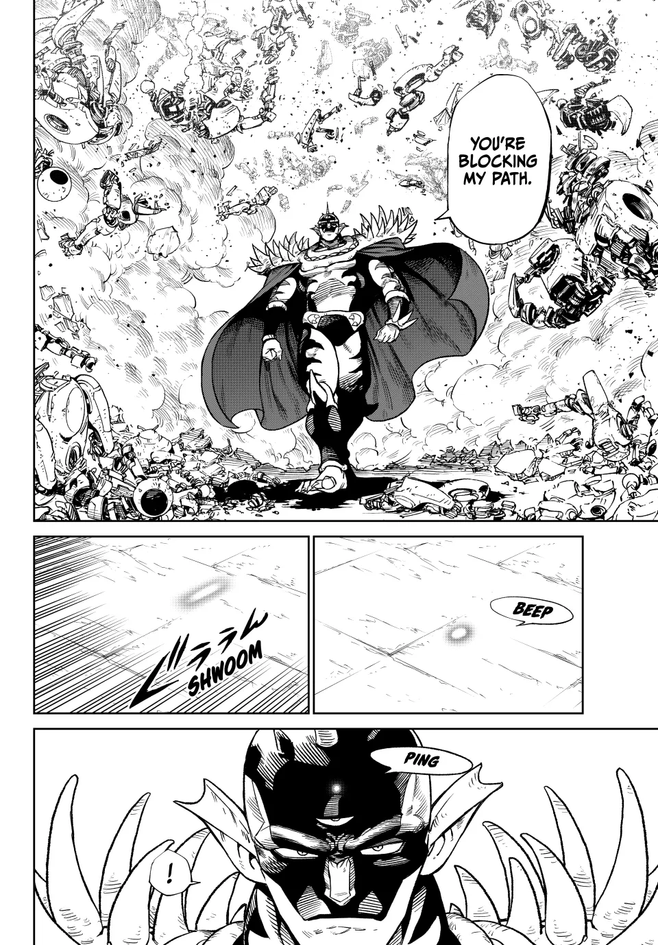 Read Versus Manga Online