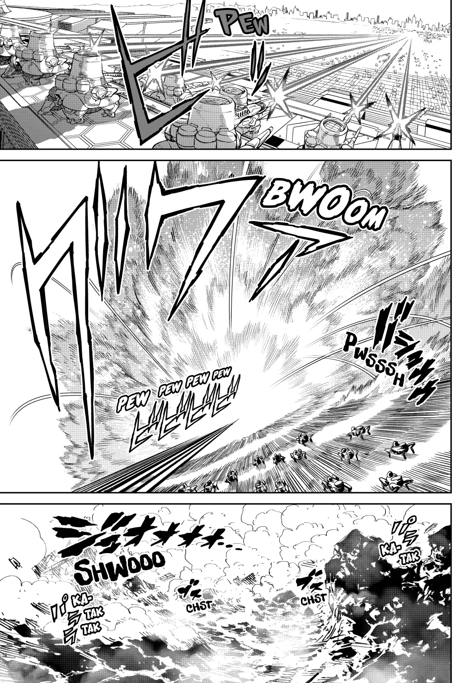 Read Versus Manga Online