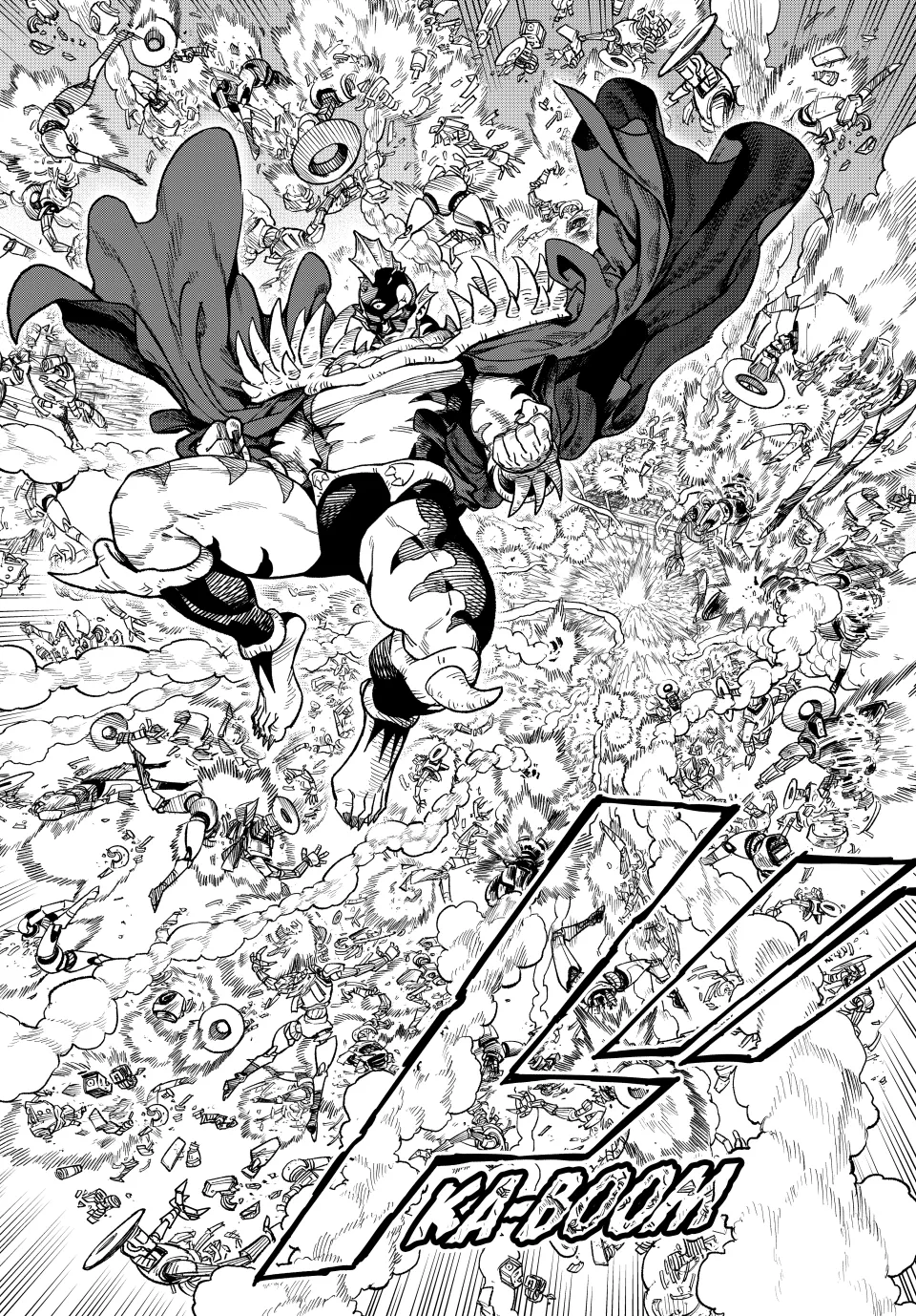 Read Versus Manga Online