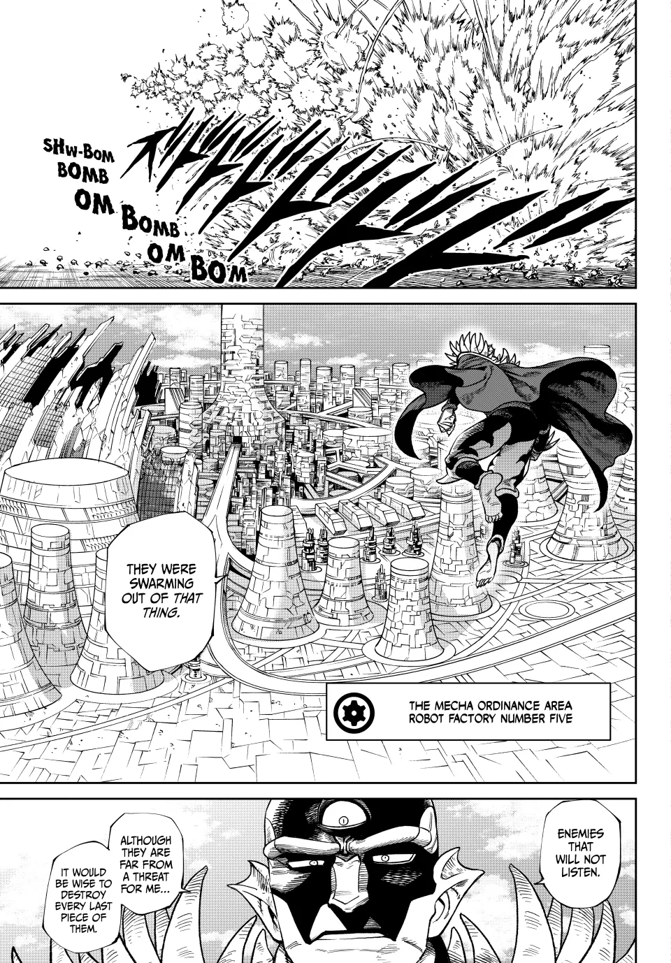 Read Versus Manga Online