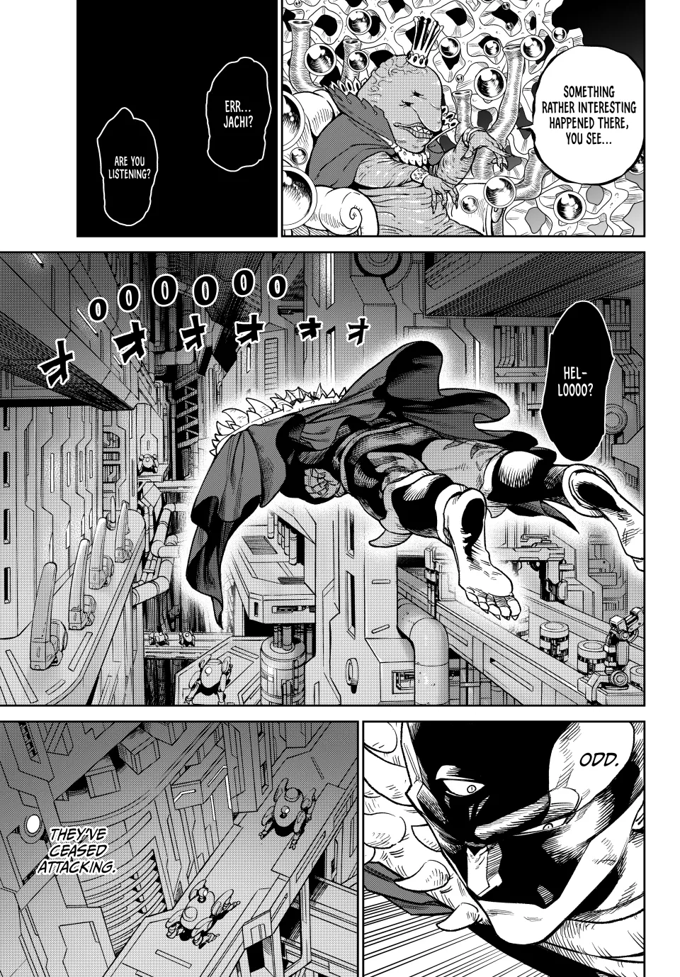 Read Versus Manga Online