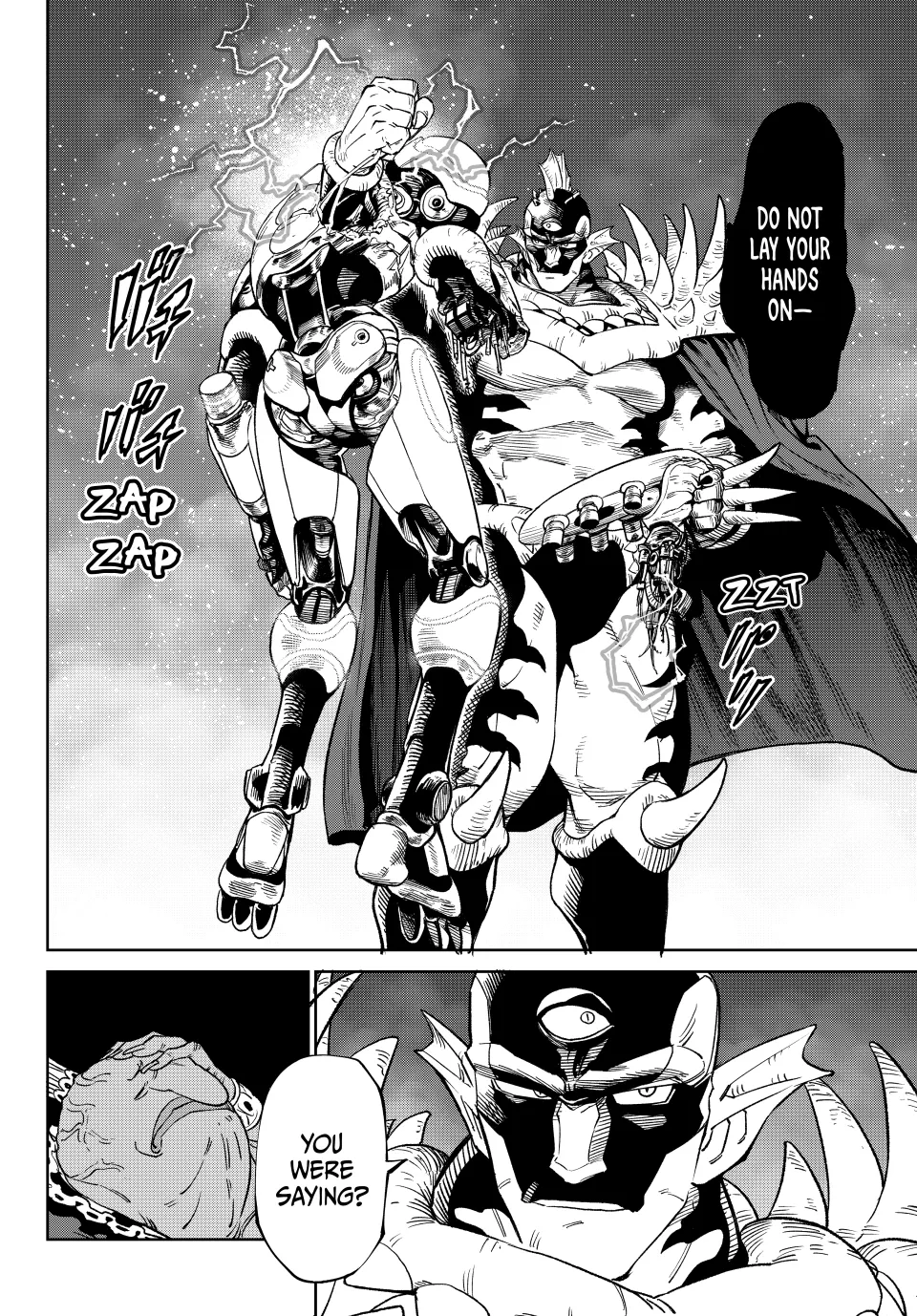 Read Versus Manga Online