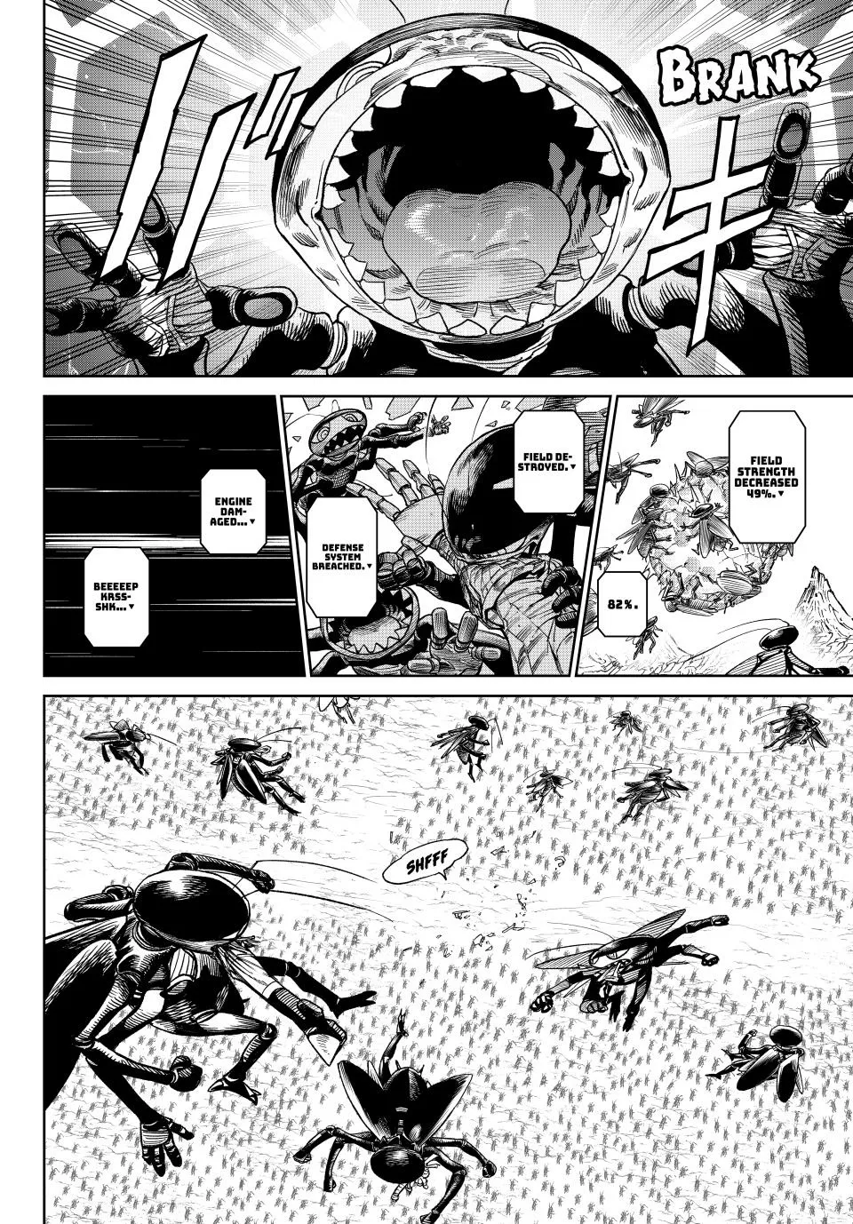 Read Versus Manga Online
