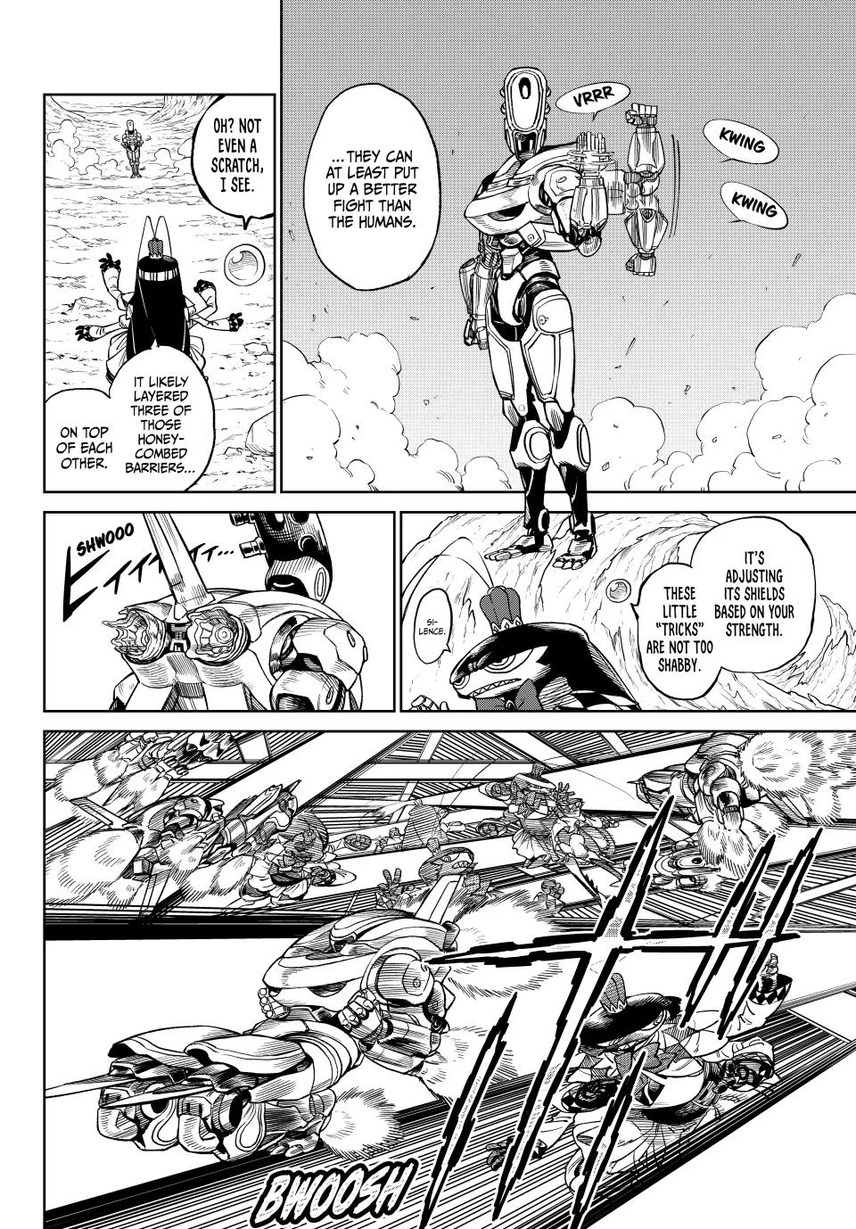 Read Versus Manga Online
