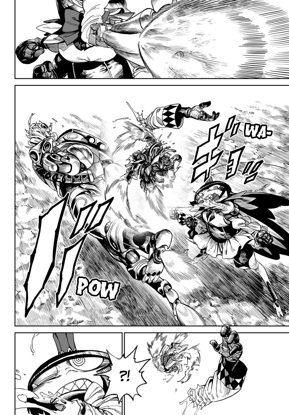Read Versus Manga Online