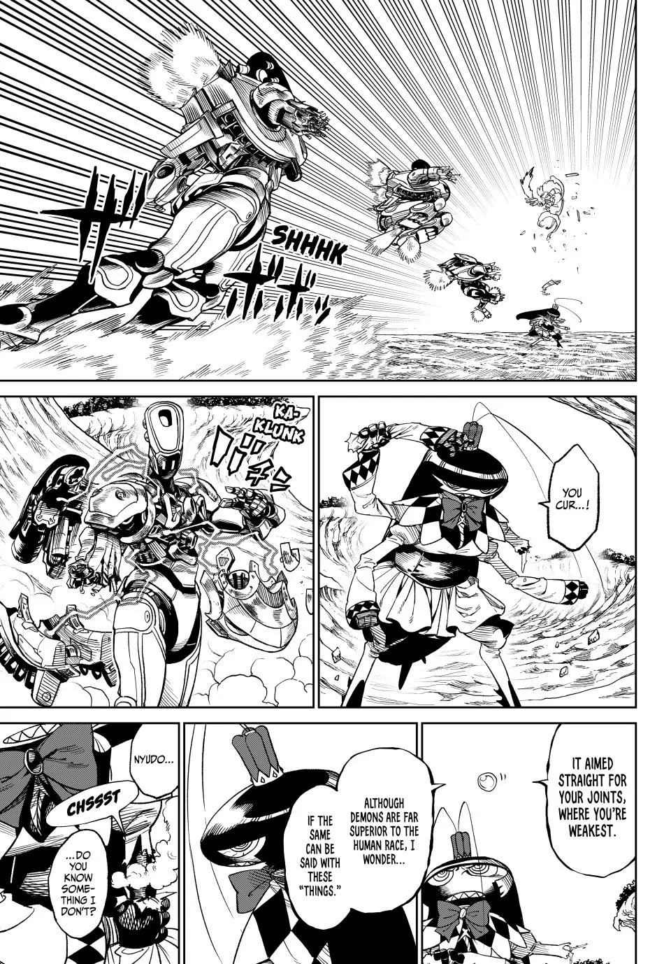 Read Versus Manga Online