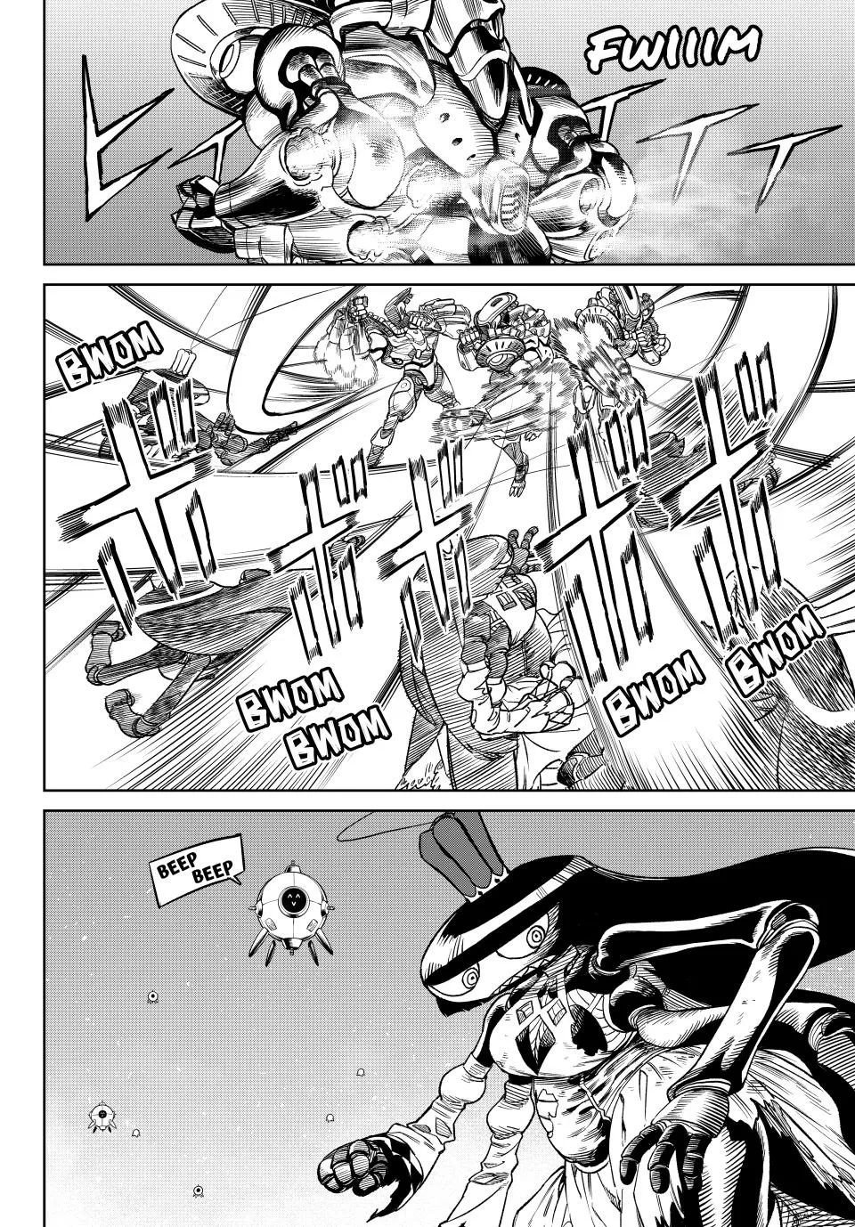 Read Versus Manga Online
