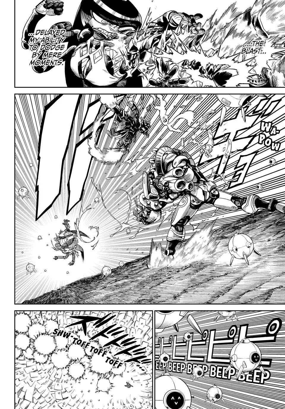 Read Versus Manga Online