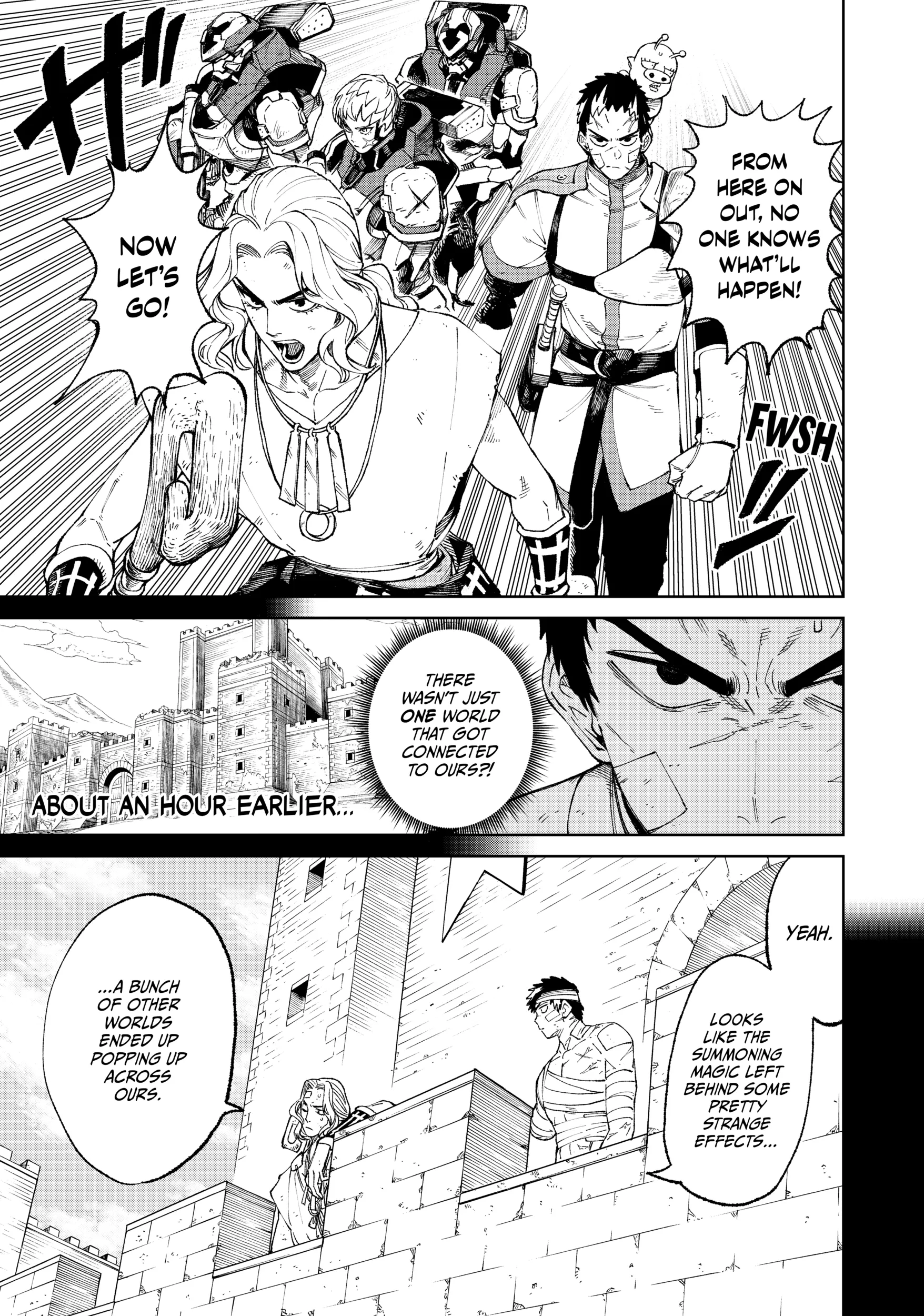 Read Versus Manga Online