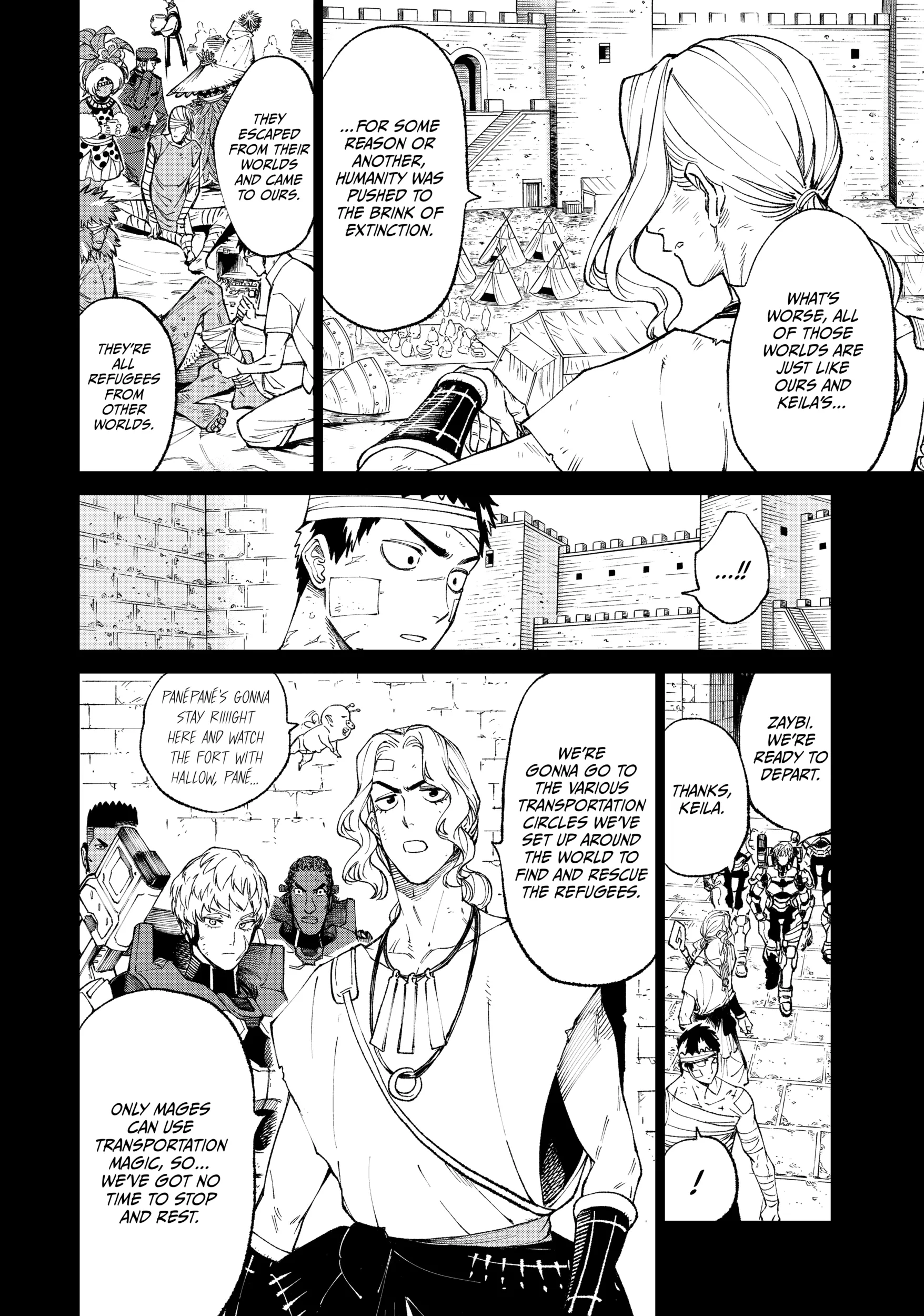 Read Versus Manga Online