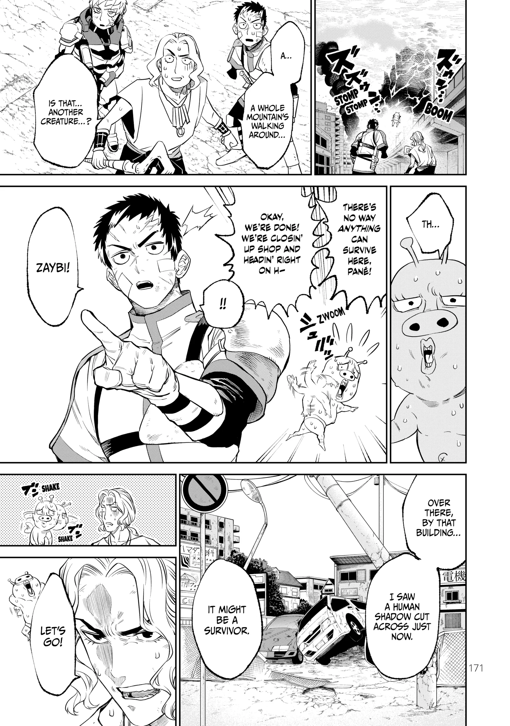 Read Versus Manga Online