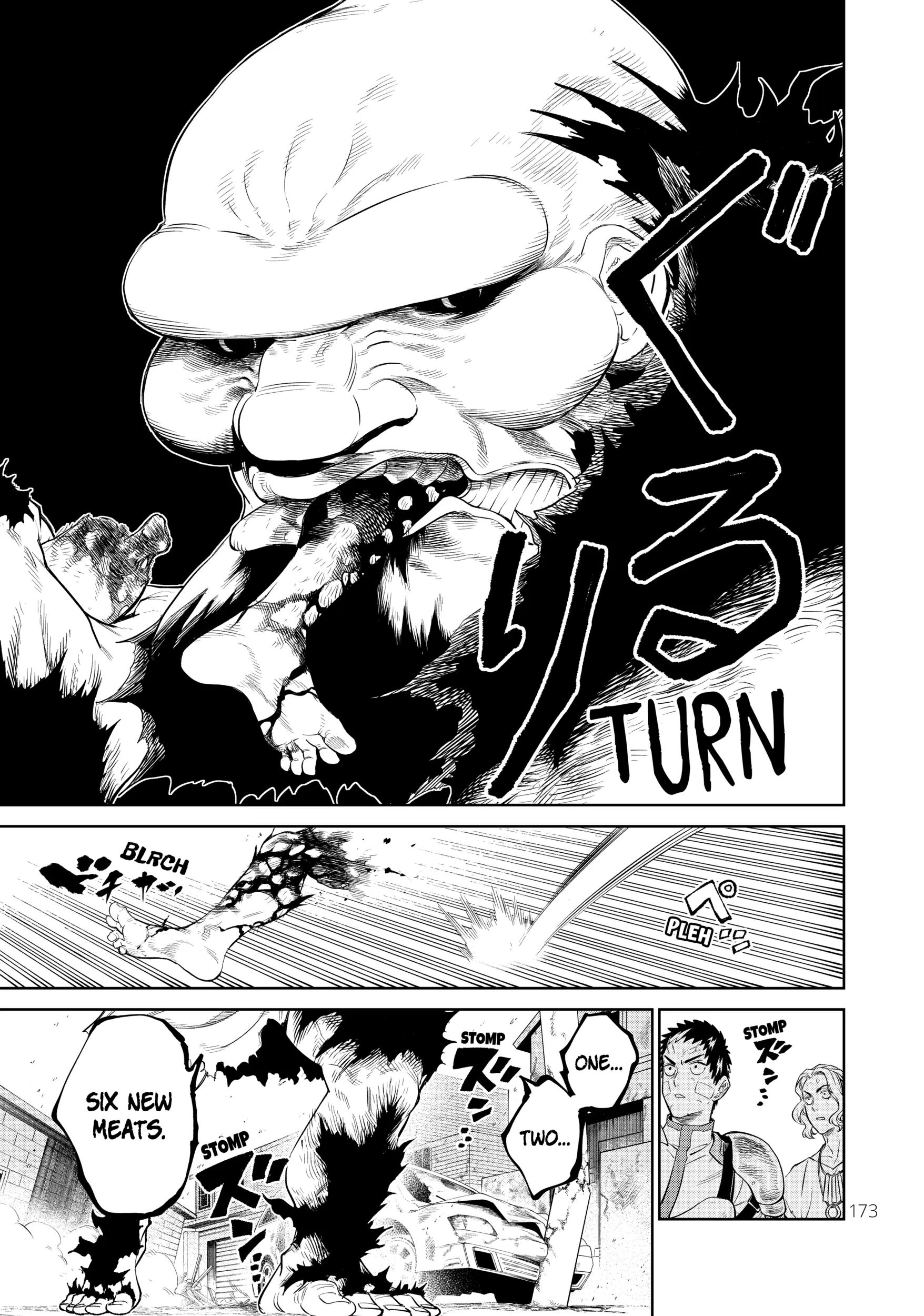 Read Versus Manga Online