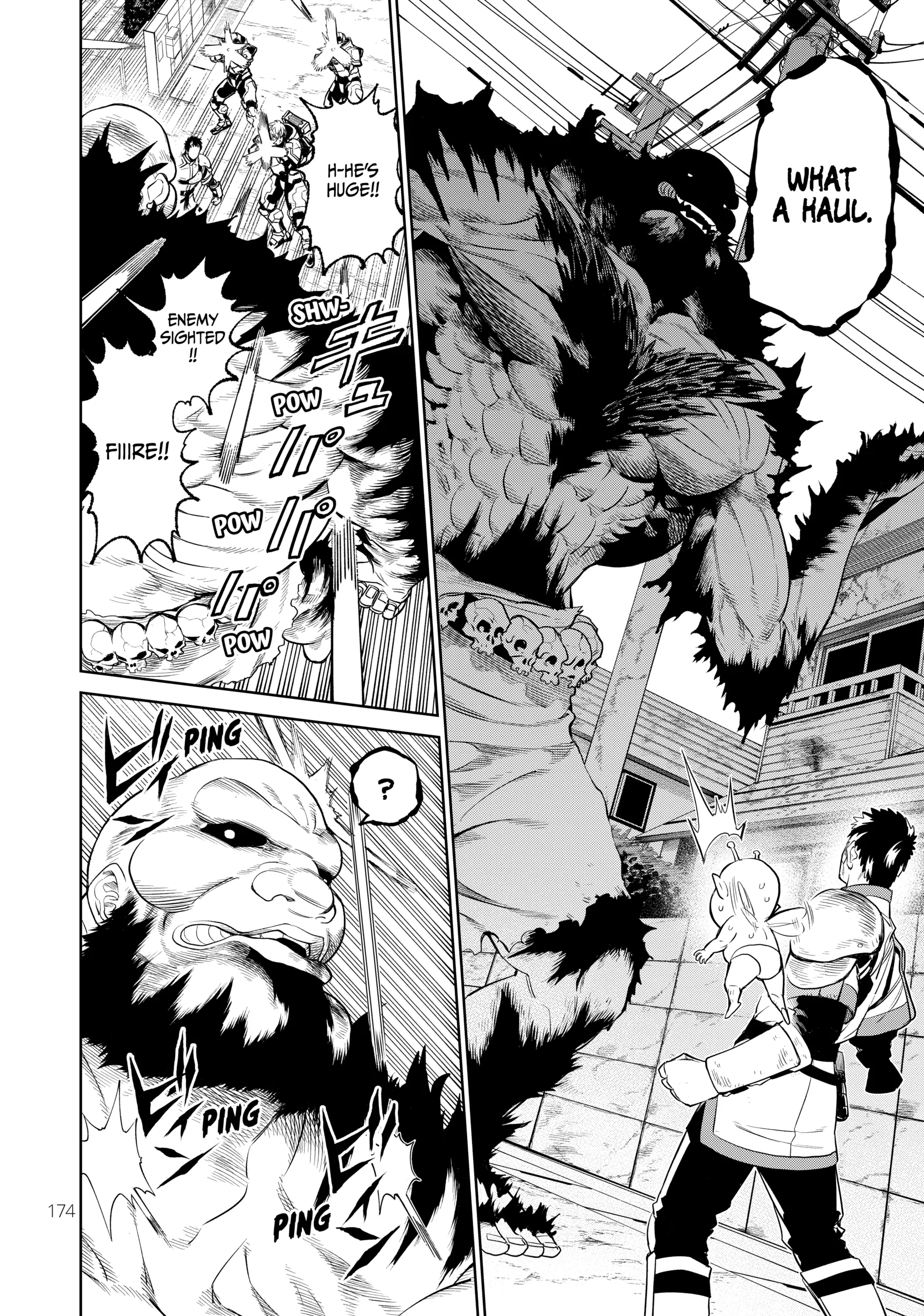 Read Versus Manga Online