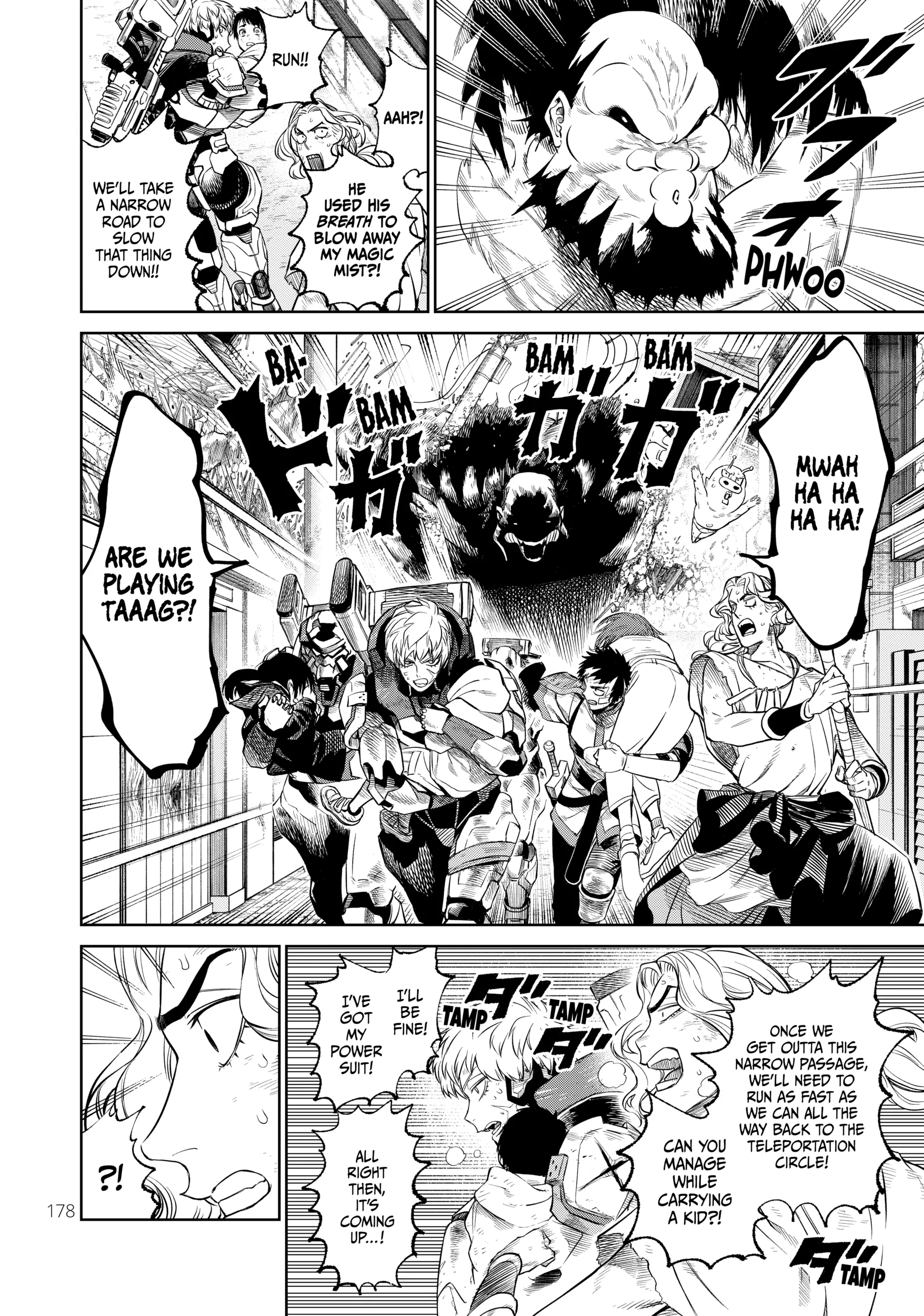 Read Versus Manga Online