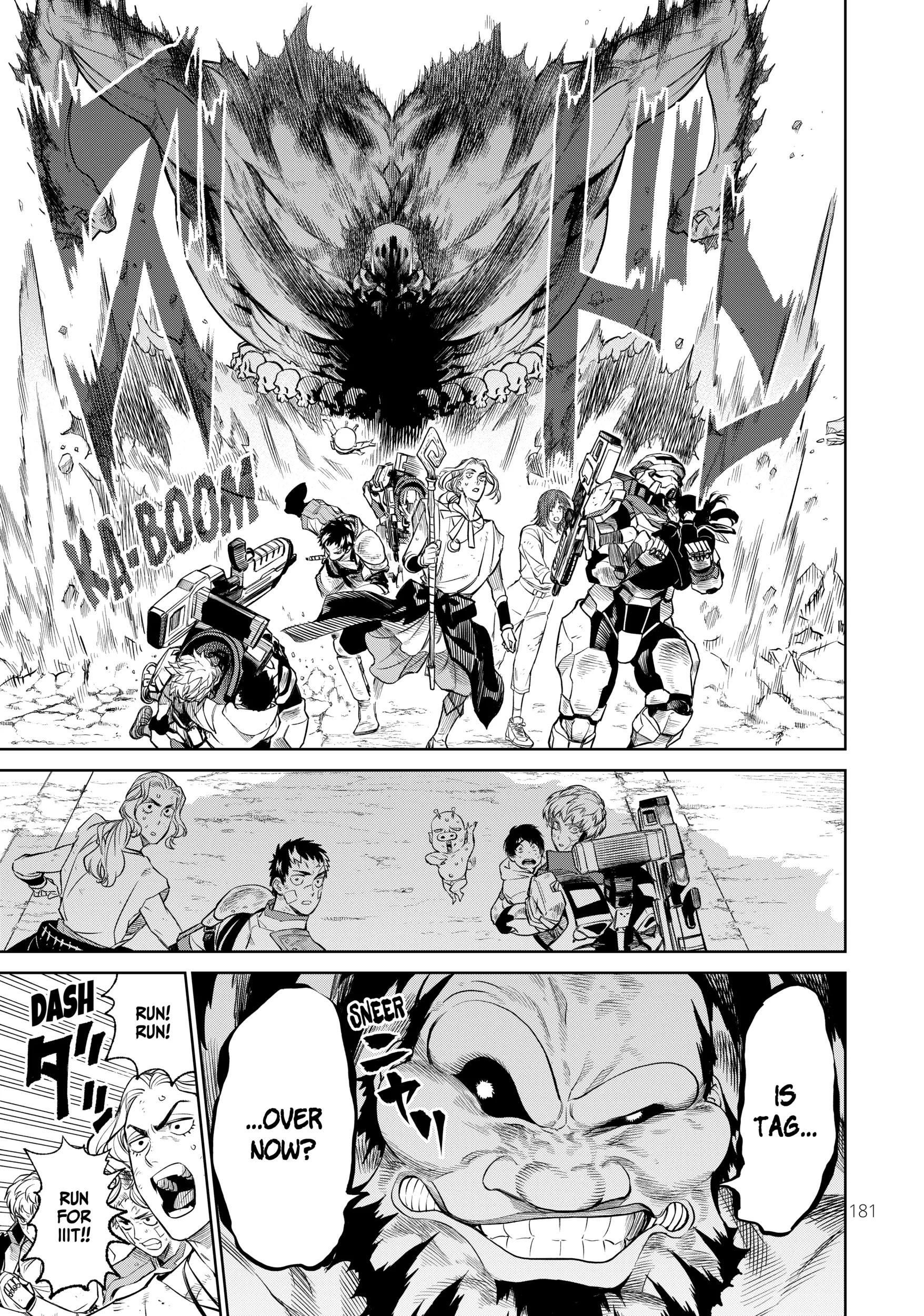 Read Versus Manga Online