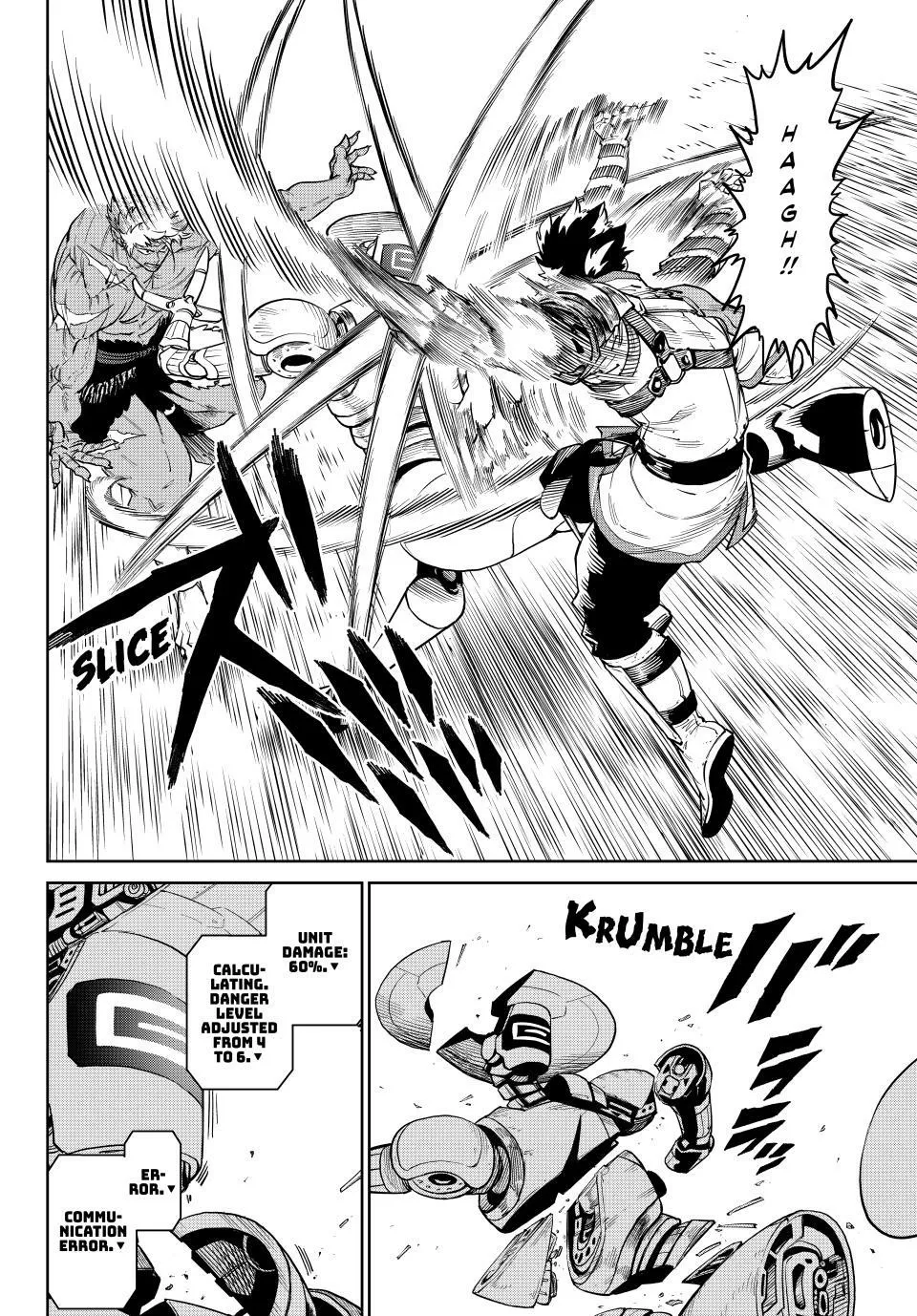 Read Versus Manga Online