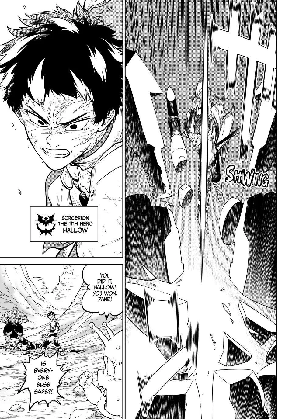 Read Versus Manga Online