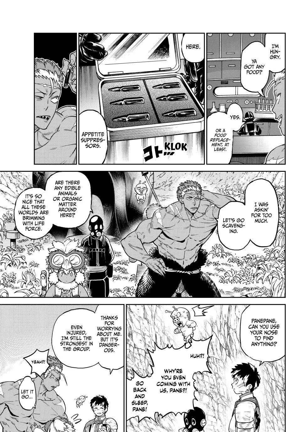 Read Versus Manga Online