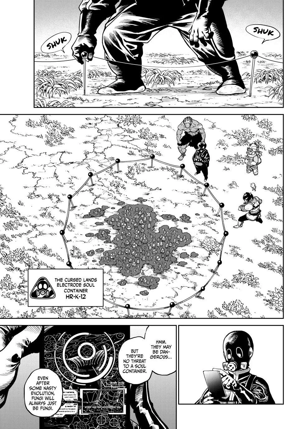 Read Versus Manga Online