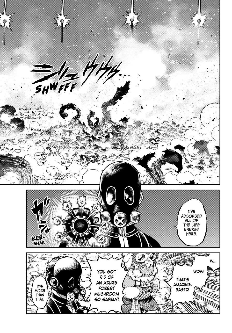Read Versus Manga Online