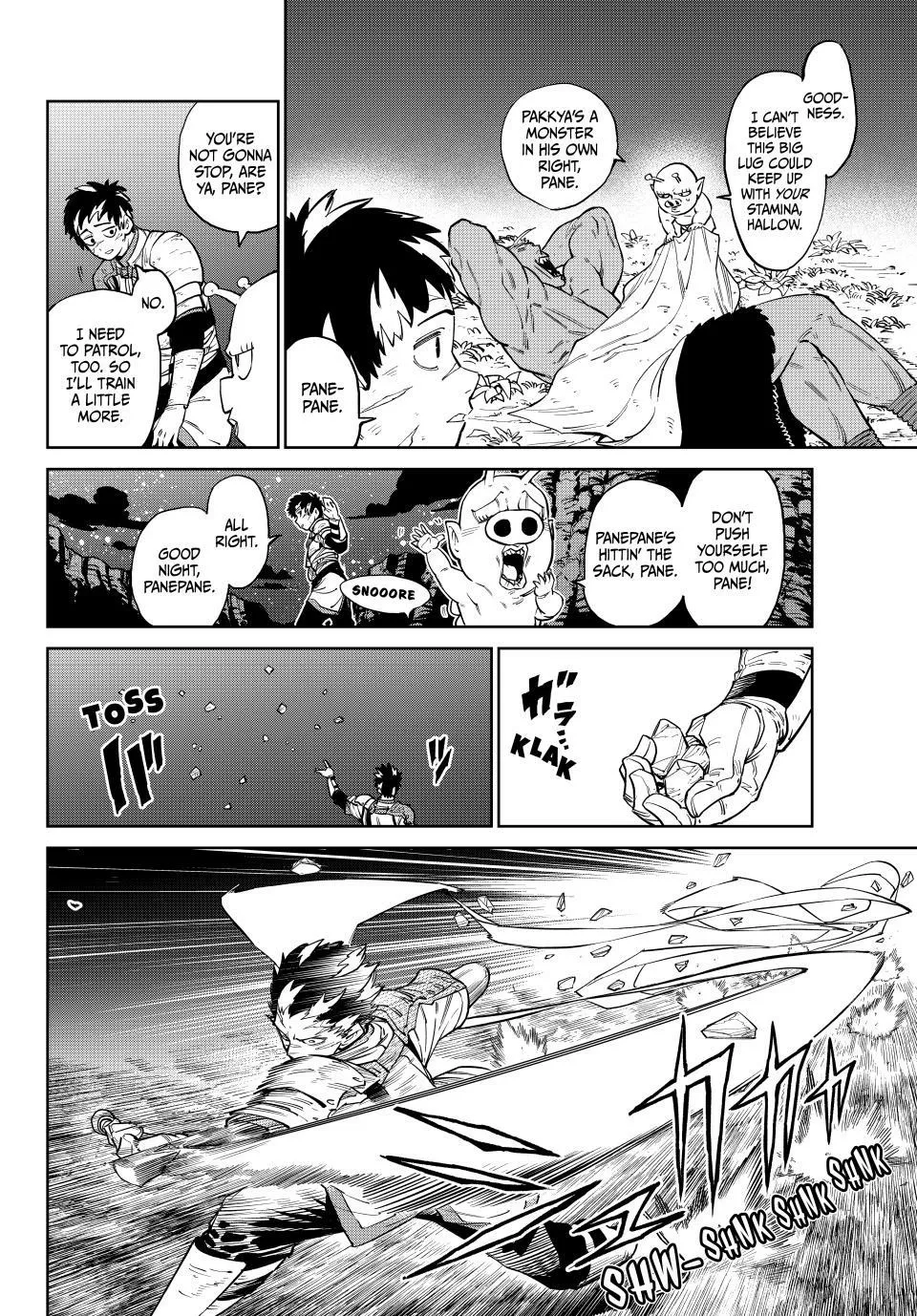 Read Versus Manga Online