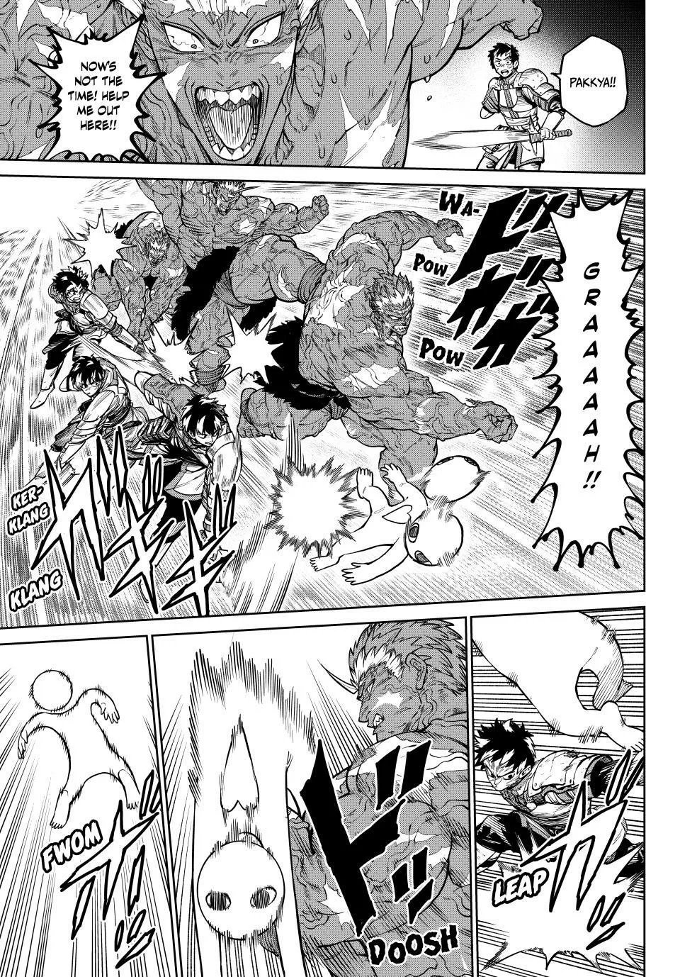 Read Versus Manga Online