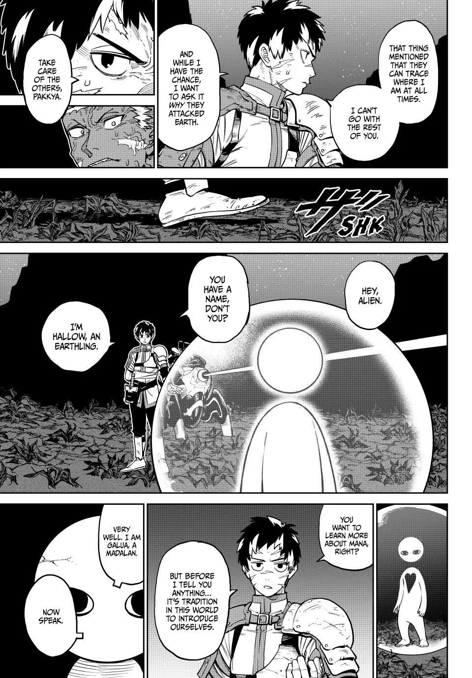 Read Versus Manga Online