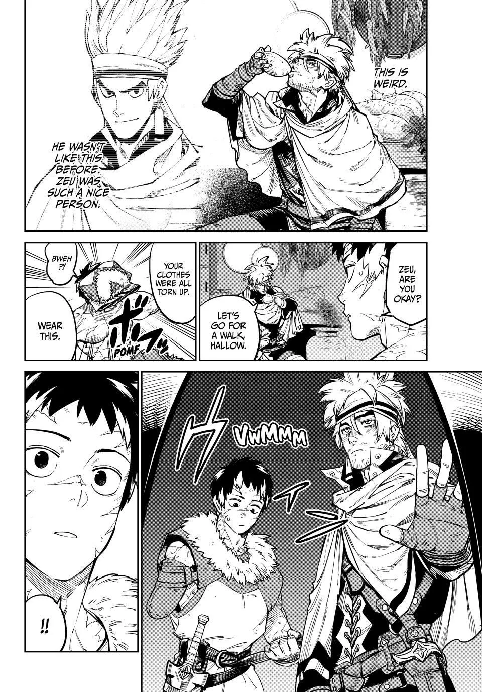 Read Versus Manga Online