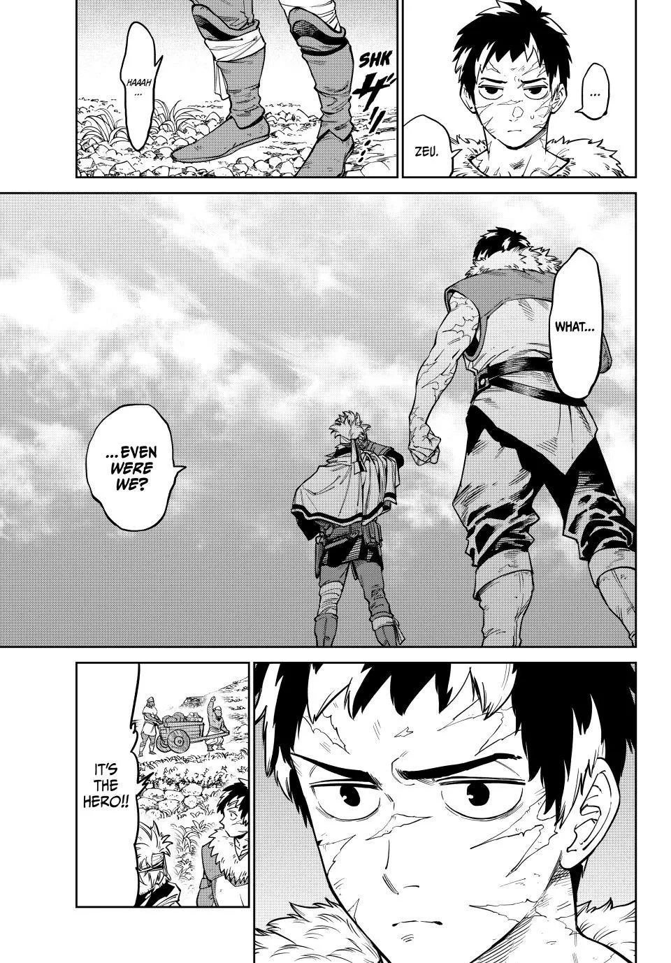 Read Versus Manga Online