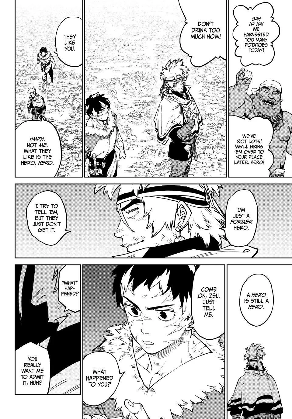 Read Versus Manga Online