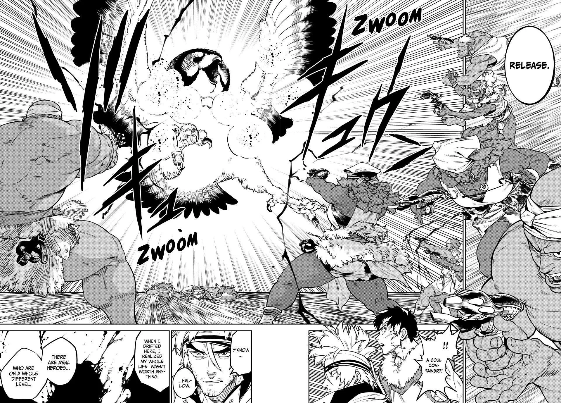 Read Versus Manga Online
