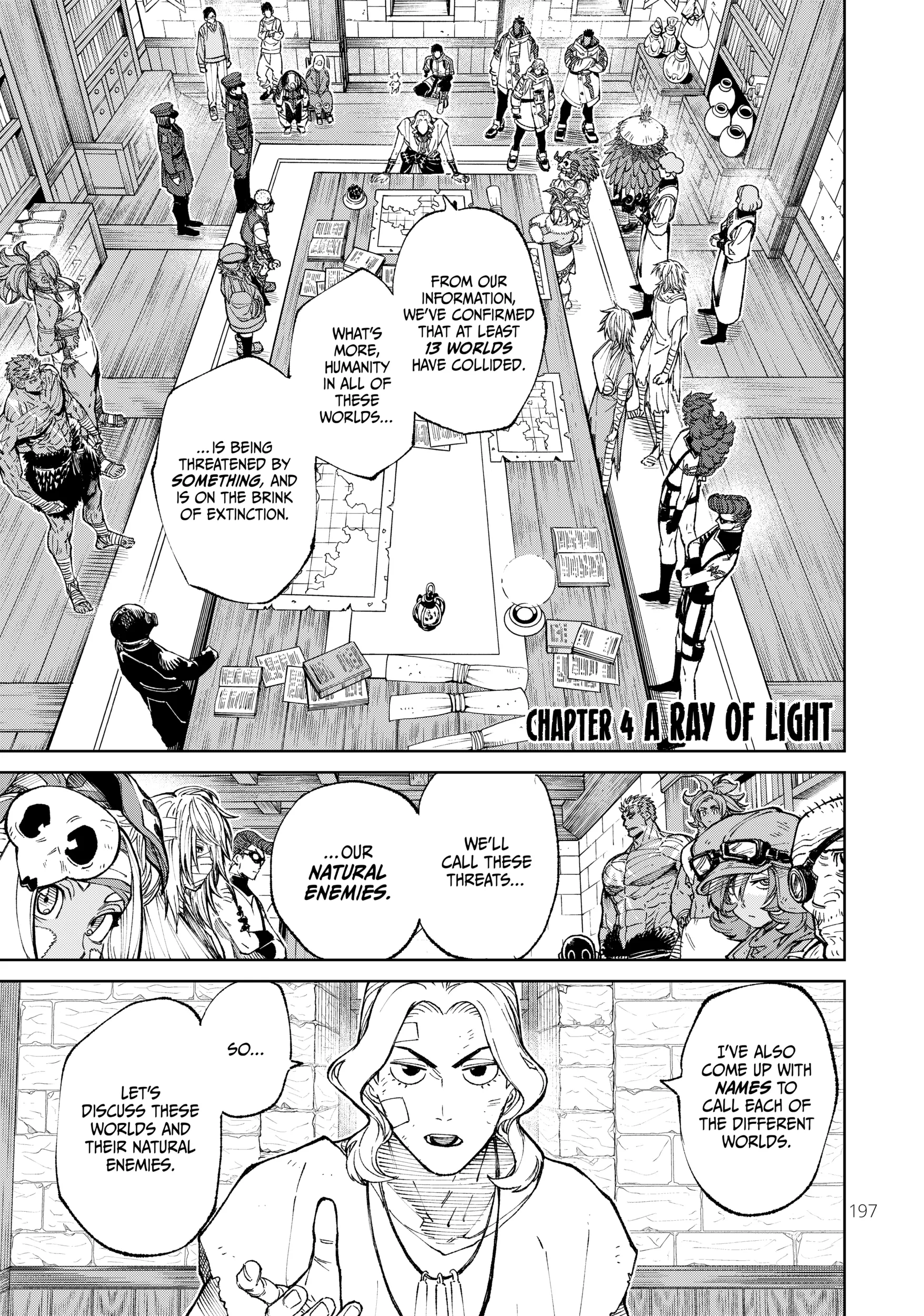 Read Versus Manga Online