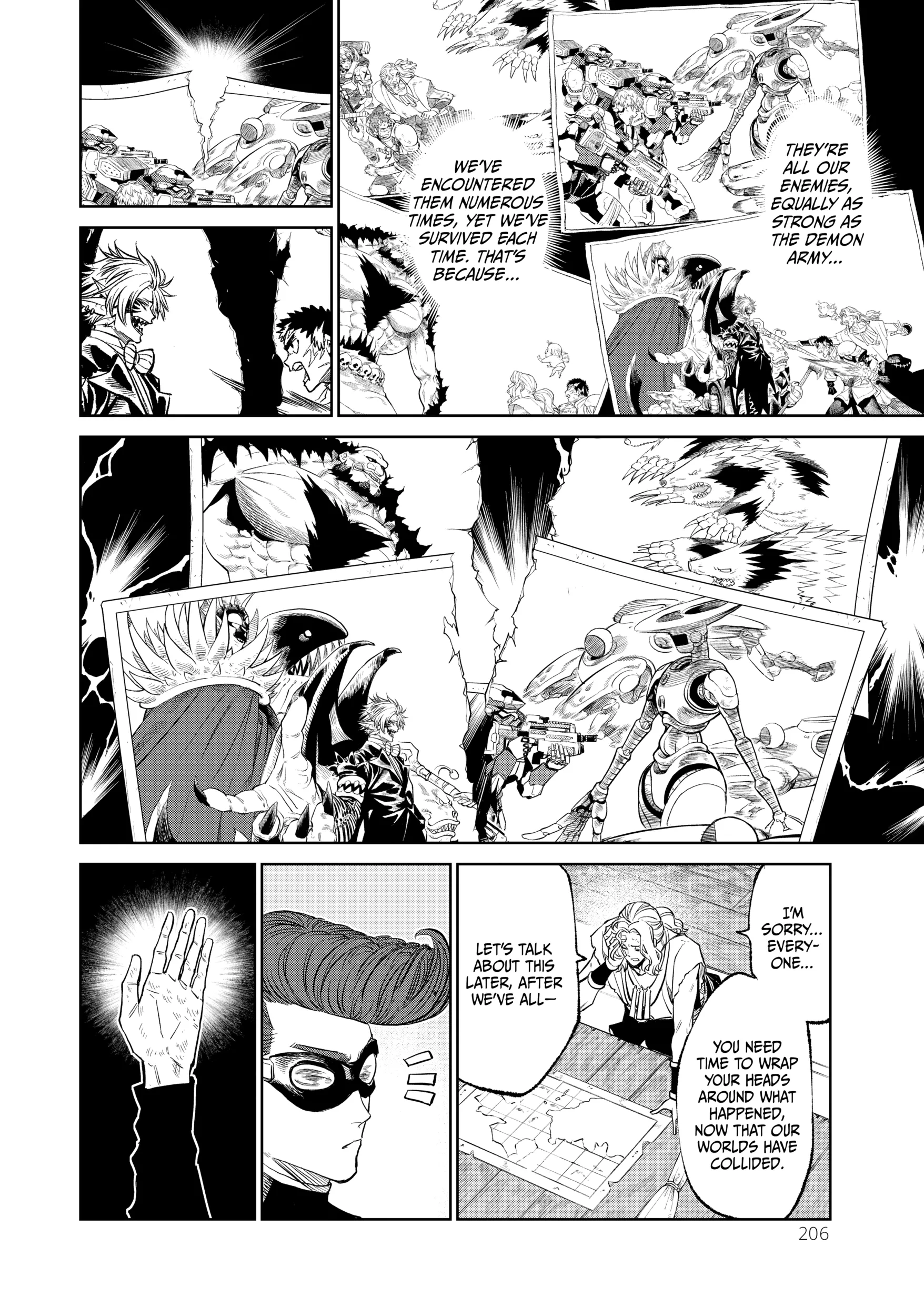 Read Versus Manga Online