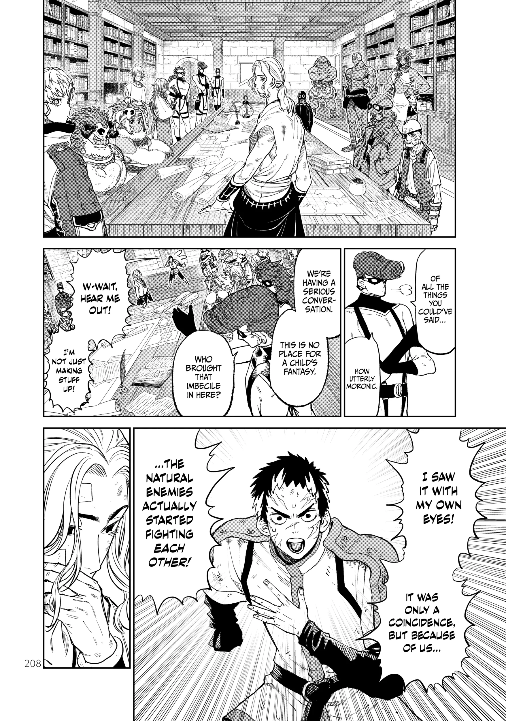 Read Versus Manga Online