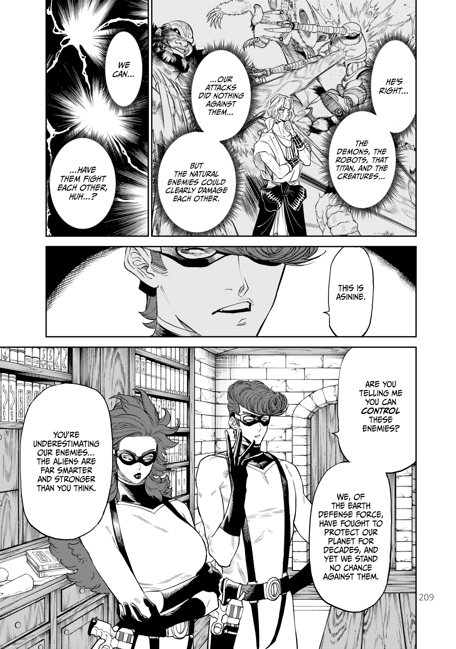 Read Versus Manga Online