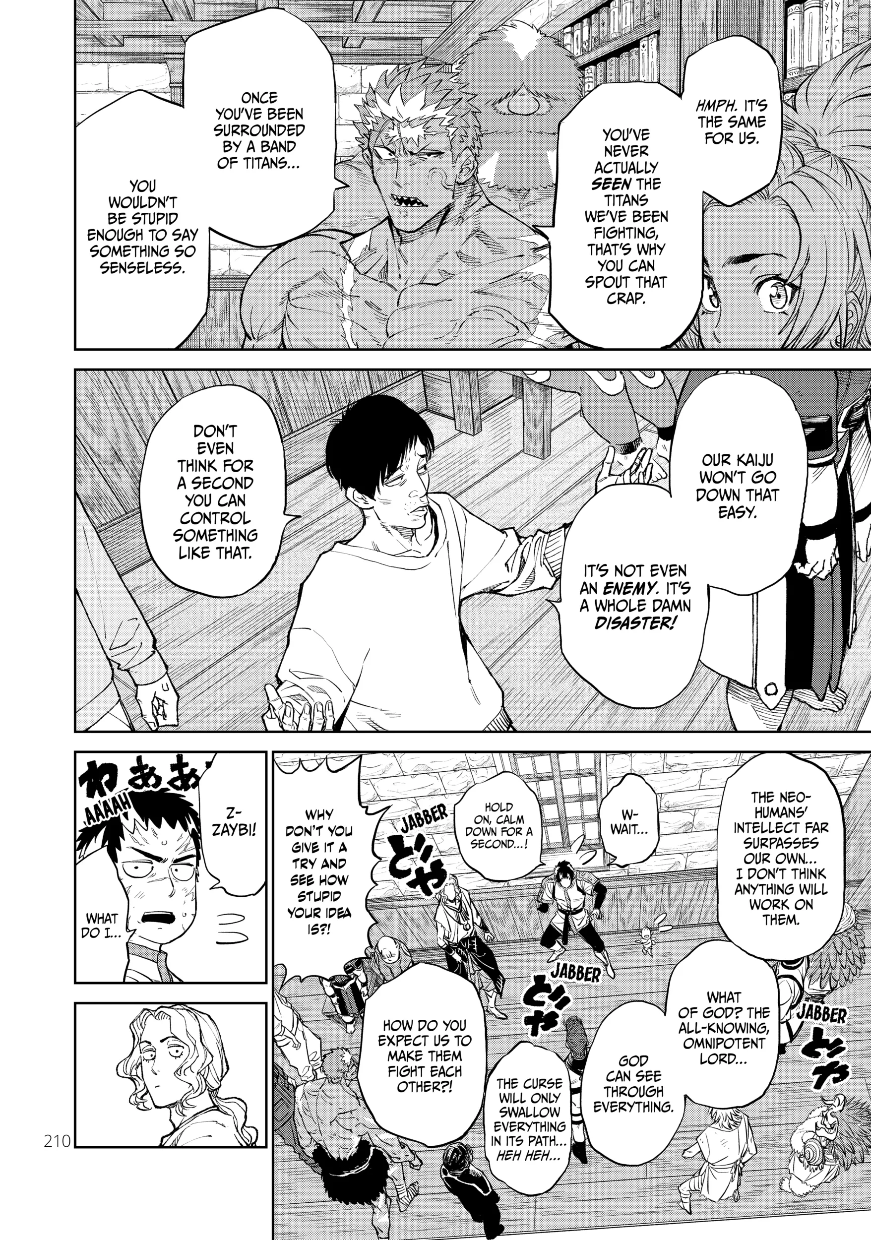 Read Versus Manga Online