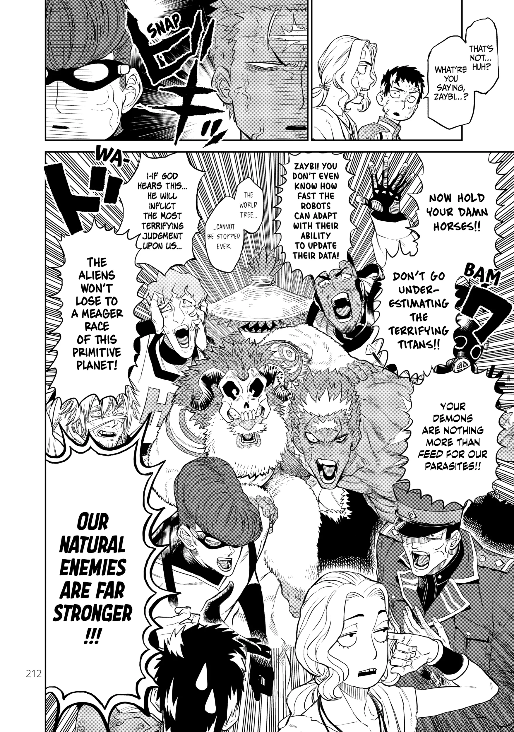 Read Versus Manga Online