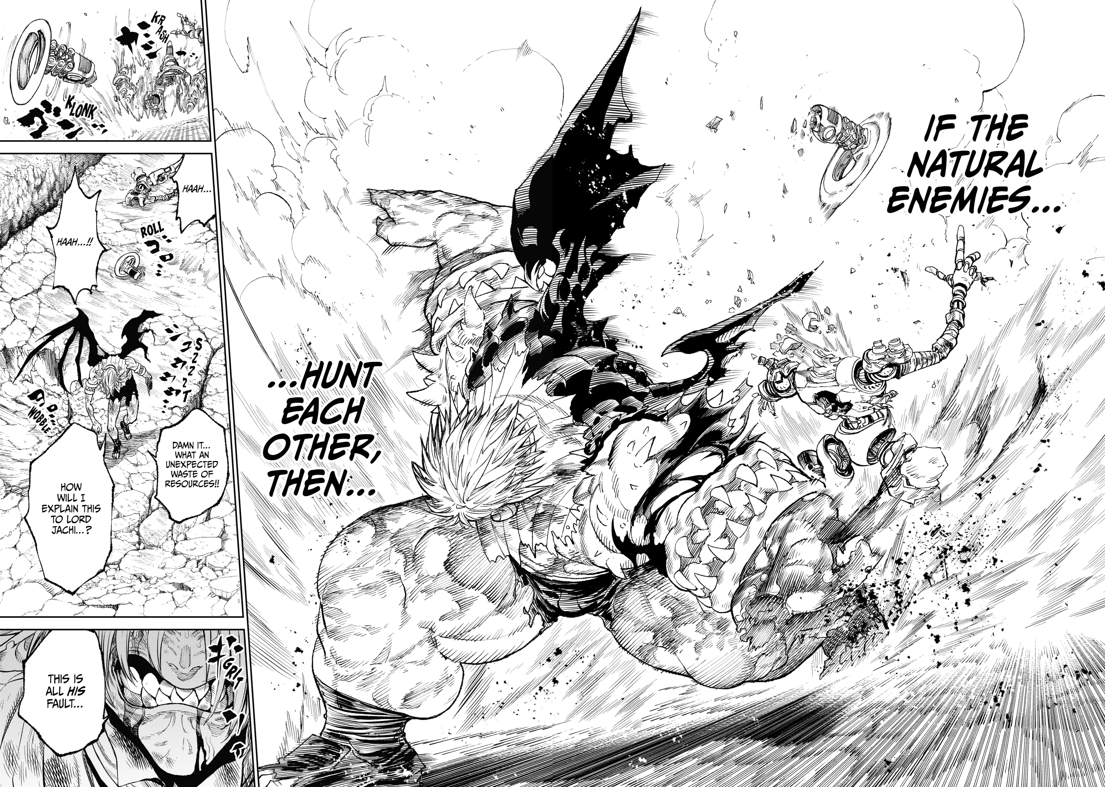 Read Versus Manga Online