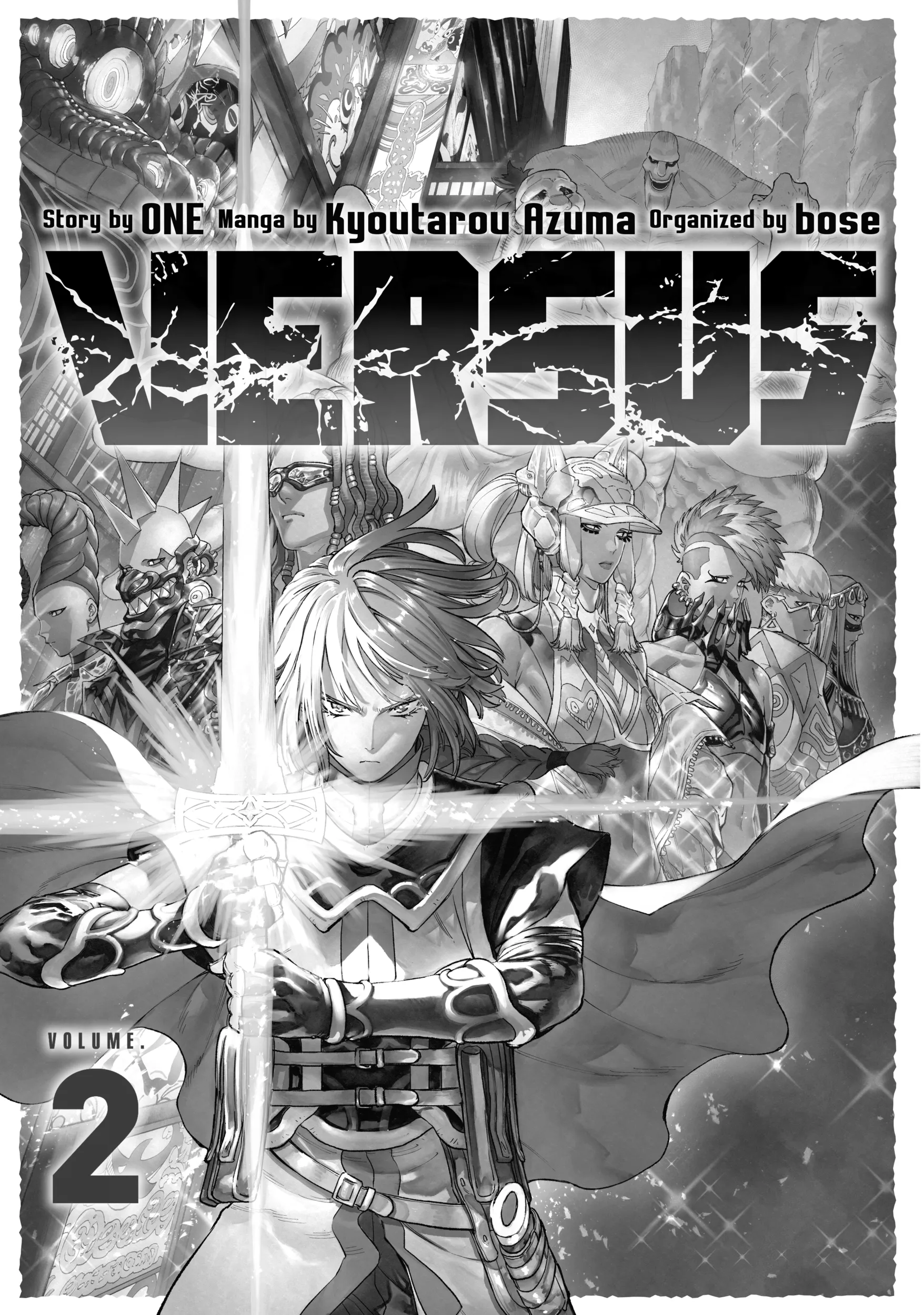 Read Versus Manga Online