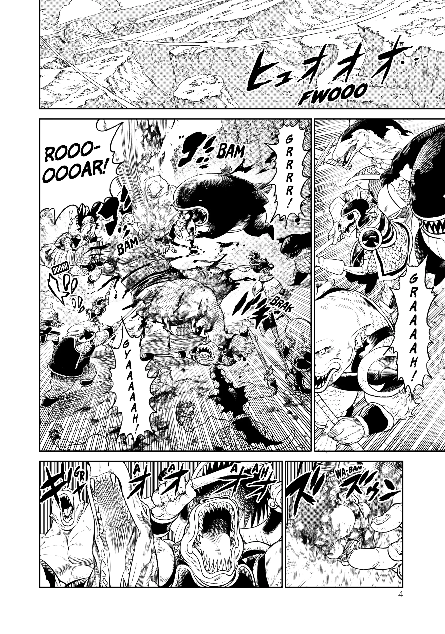 Read Versus Manga Online