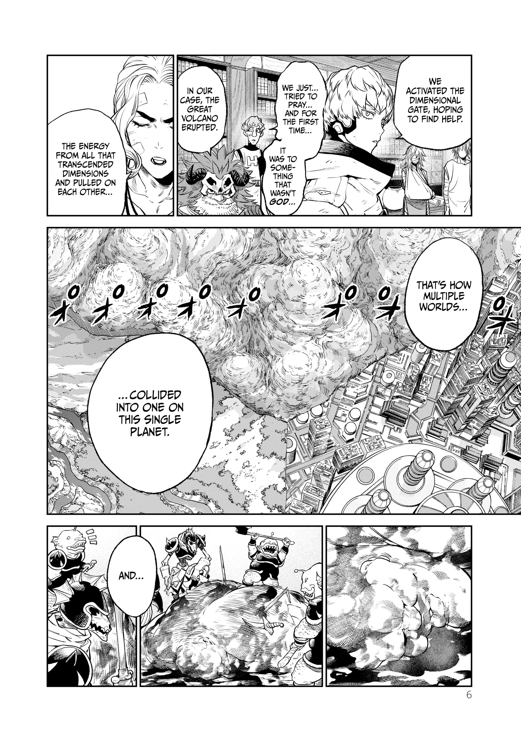 Read Versus Manga Online